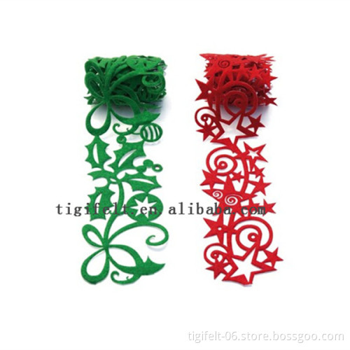 Christmas necessery decorative ribbon